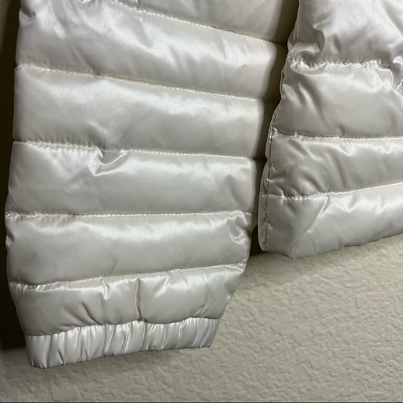 Dkny Sport Women's Packable Puffer White Jacket Size XL - Picture 3 of 13